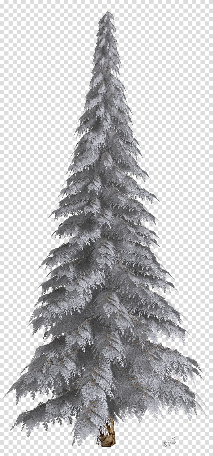 Artificial Christmas tree Fir, wintry transparent background PNG clipart