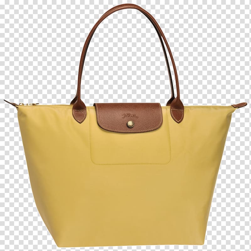 Handbag Longchamp Pliage Tote bag, women bag transparent background PNG clipart