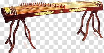 zither instrument transparent background PNG clipart