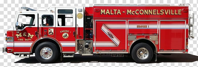Fire engine Fire department Firefighting apparatus Vehicle Compressed air foam system, emergency vehicle transparent background PNG clipart