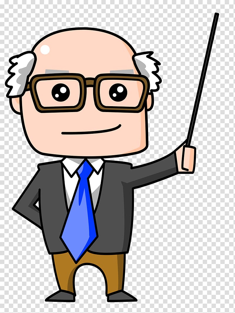 Professor Teacher , Cute History transparent background PNG clipart