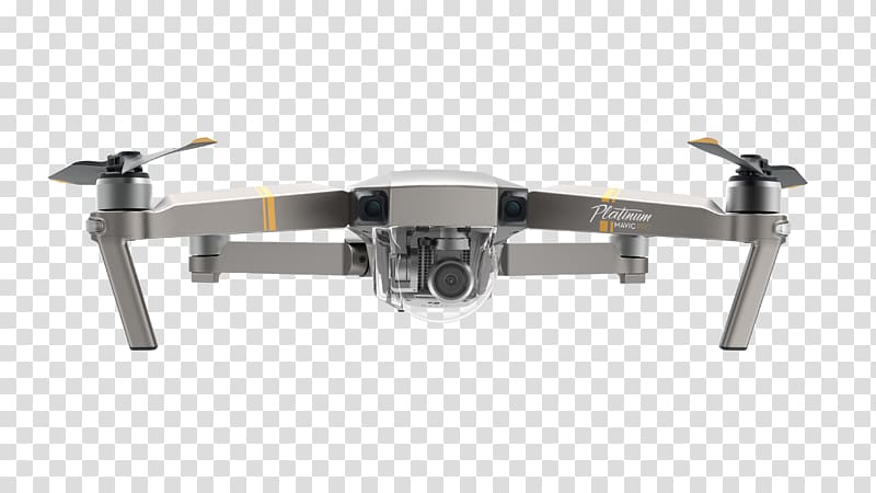 Mavic Pro DJI Unmanned aerial vehicle Quadcopter Aircraft, aircraft transparent background PNG clipart