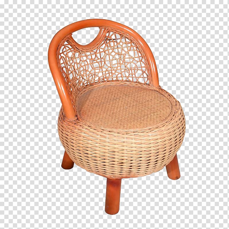 Chair Wicker Rattan, Thick rattan chair transparent background PNG clipart