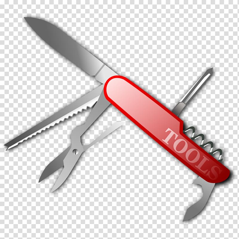 Pocketknife Swiss Army knife Penknife , knives transparent background PNG clipart