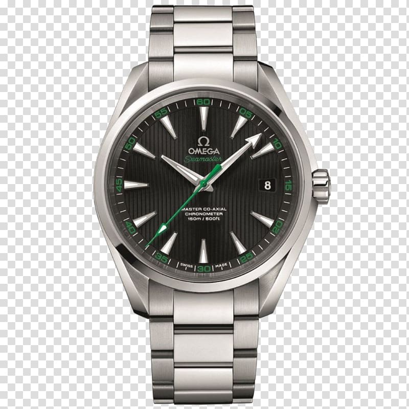 OMEGA Seamaster Aqua Terra 150M Quartz Coaxial escapement Omega SA, watch transparent background PNG clipart