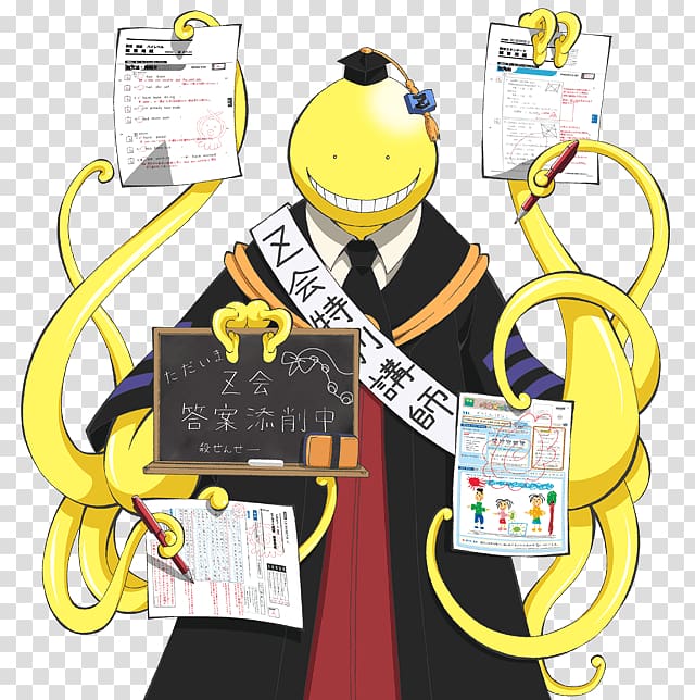 Assassination Classroom Weekly Shōnen Jump Anime Jump Festa Koro-sensei, assassination classroom transparent background PNG clipart