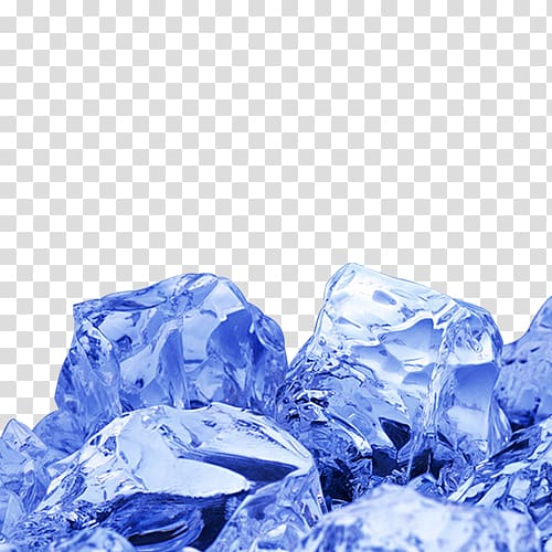 purple crystal , Ice cube Ice pack Blue ice , Ice transparent background PNG clipart