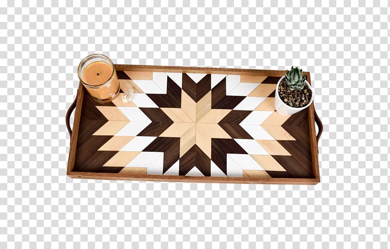 Quilt Blanket Tray Bedroom Wood, wood transparent background PNG clipart
