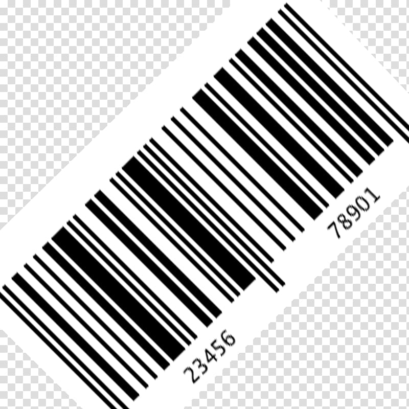Monochrome Black and white Angle, bar code transparent background PNG clipart