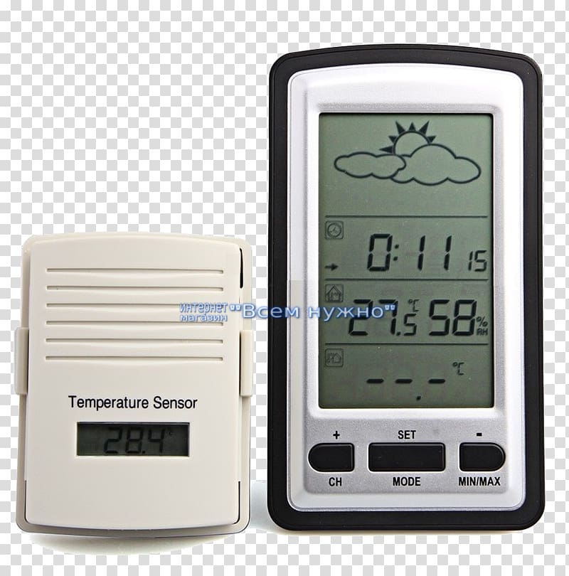 Weather station Rain Gauges Meteorology Thermometer, weather transparent background PNG clipart
