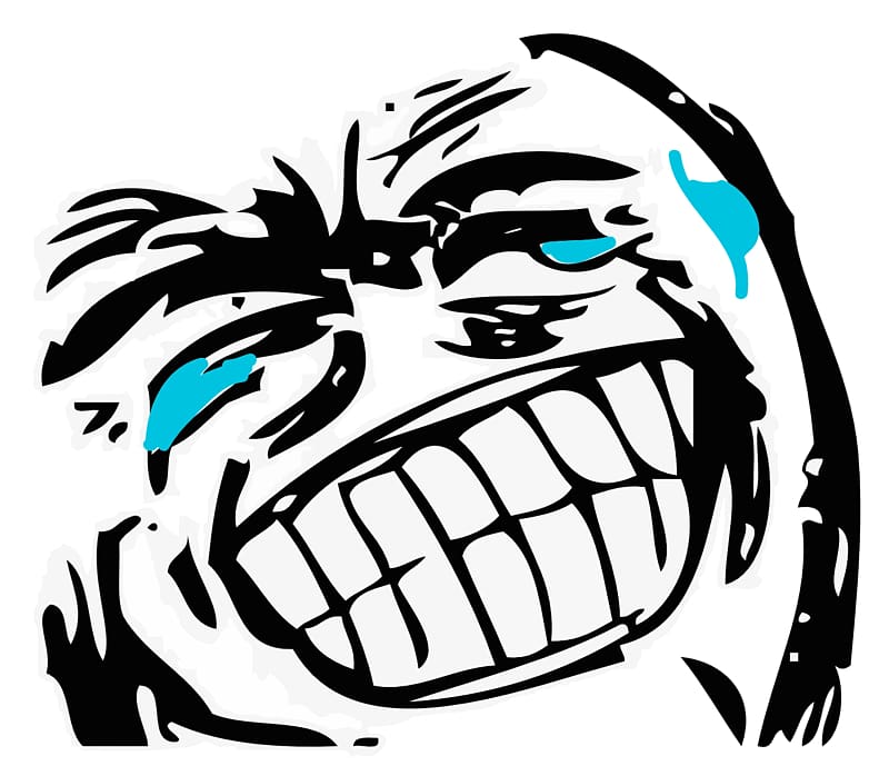 Trollface Internet Troll Rage Comic PNG, Clipart, Comics, Emoticon, Face,  Green, Humour Free PNG Download