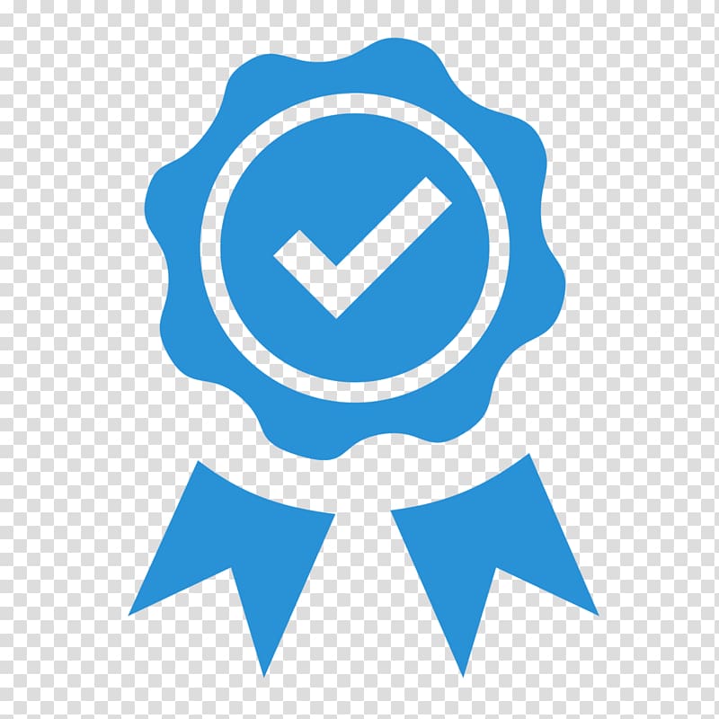 blue medal icon, Quality control Computer Icons Quality assurance Quality management, flippers transparent background PNG clipart