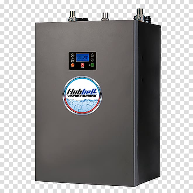 Tankless water heating Hubbell Electric Heater Co Electric heating Storage heater, low capacity transparent background PNG clipart