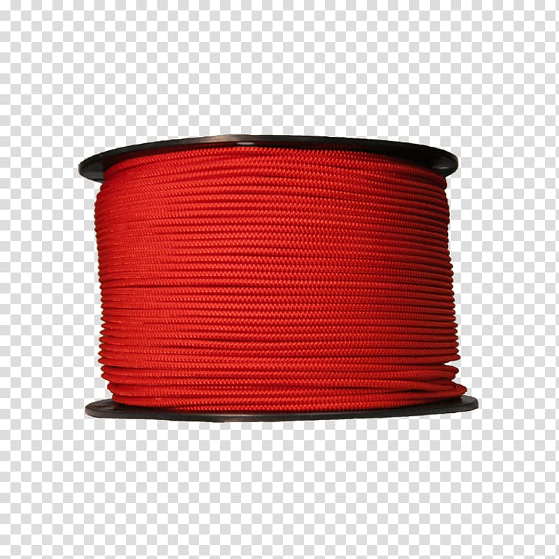 Polyester Nylon Rope Polyethylene terephthalate UV degradation, red rope transparent background PNG clipart