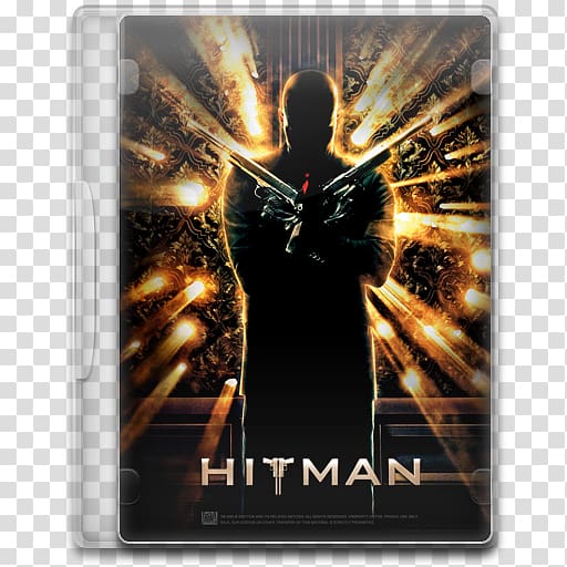 Agent 47 Hitman Film poster , hitman hart: wrestling with shadows transparent background PNG clipart