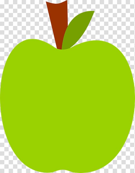 Apple Fruit , Green Apple transparent background PNG clipart