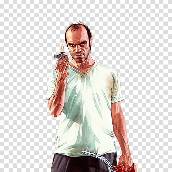 Steven Ogg Grand Theft Auto V Grand Theft Auto: Vice City Grand Theft Auto: San Andreas Grand Theft Auto IV, others transparent background PNG clipart