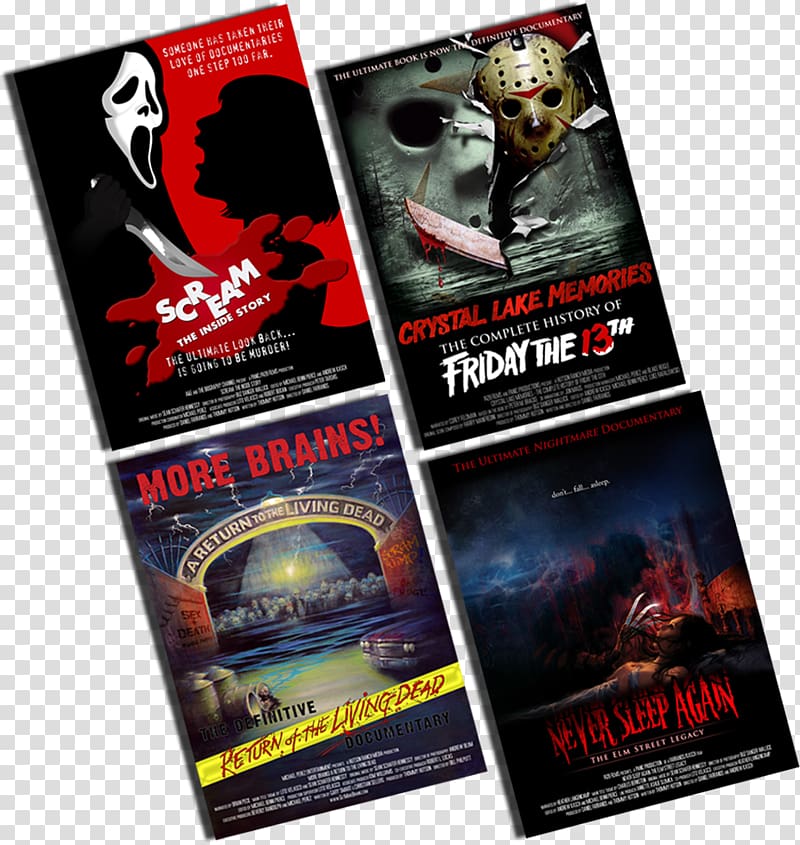 Crystal Lake Memories: The Complete History of Friday the 13th Poster, Drew Barrymore transparent background PNG clipart