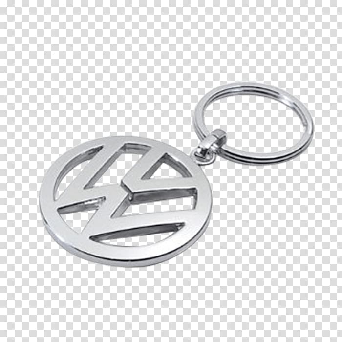 Key Chains Silver Body Jewellery, silver transparent background PNG clipart