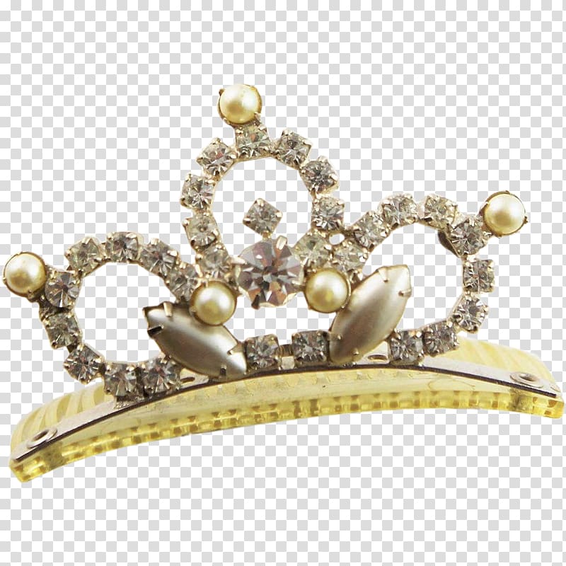 Comb Clothing Accessories Headpiece Jewellery Tiara, tiara transparent background PNG clipart
