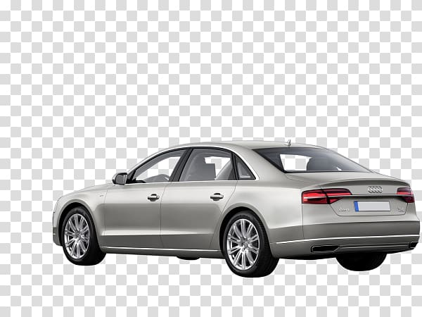Audi V8 Full-size car Luxury vehicle, chip a8 transparent background PNG clipart