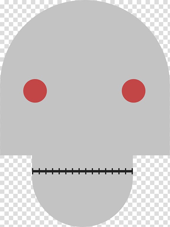 Snout Jaw Mouth , robot head transparent background PNG clipart