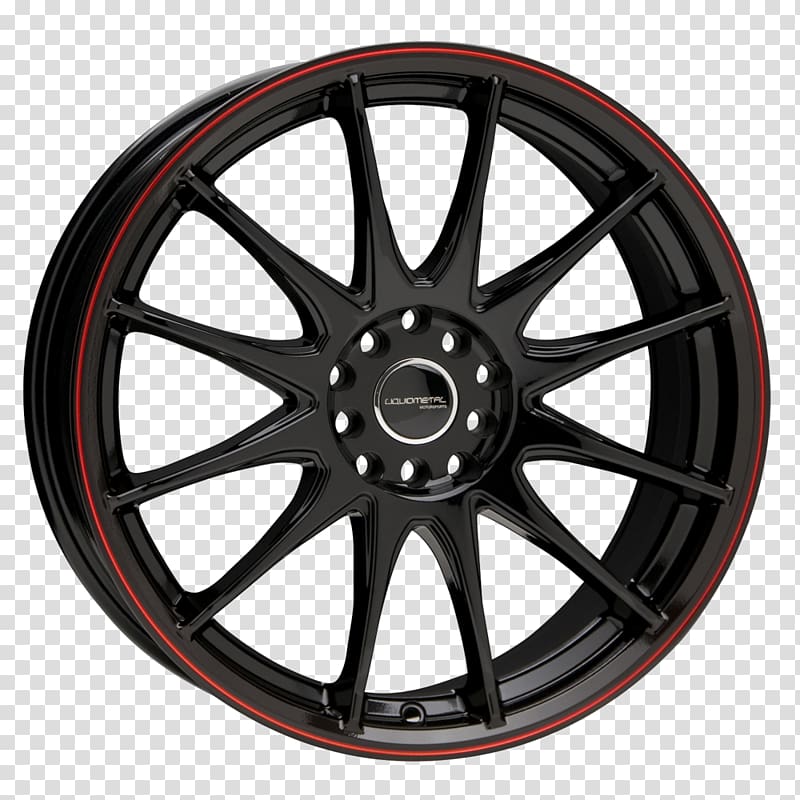 Team Dynamics Alloy wheel Honda Civic Rim, Liquid Metal transparent background PNG clipart