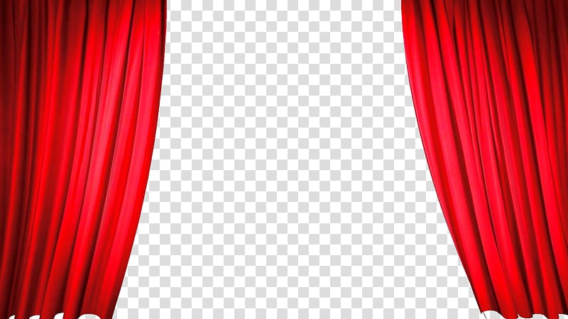 Theater drapes and stage curtains Window Blinds & Shades , curtains transparent background PNG clipart
