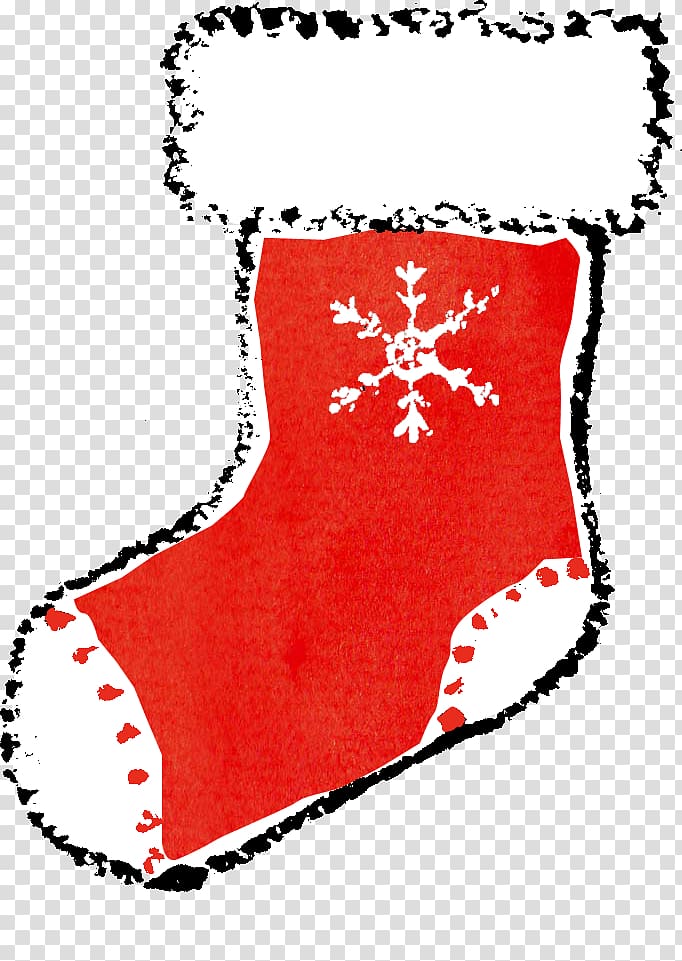 Sock Shoe Christmas decoration , christmas transparent background PNG clipart