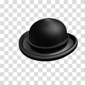 Bowler hat transparent background PNG clipart thumbnail