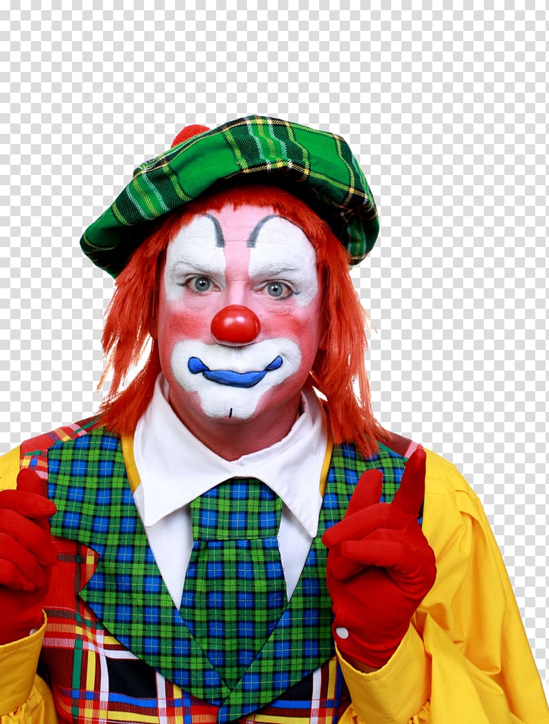 rodeo clown clipart
