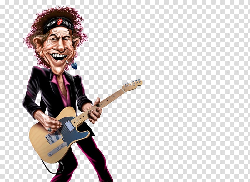 Keith Richards Guitarist Microphone Music, guitar transparent background PNG clipart