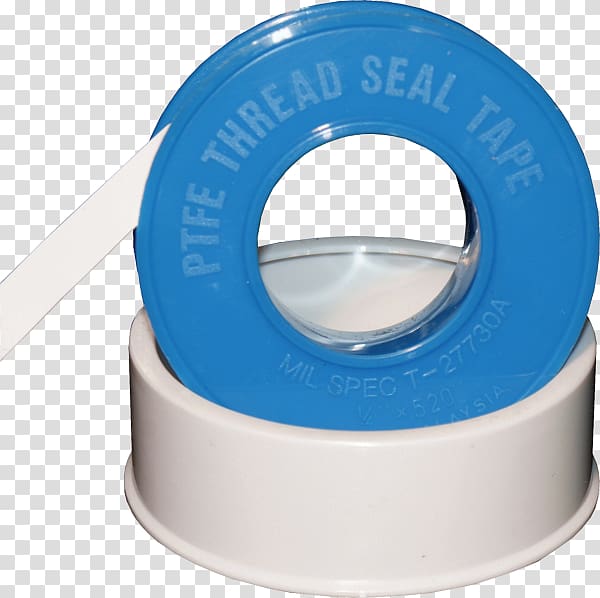 Adhesive tape Thread seal tape Polytetrafluoroethylene Sealant, Seal transparent background PNG clipart