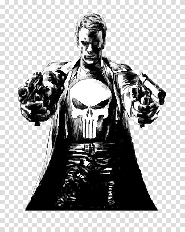Punisher Judge Dredd Comics Comic book Kingpin, batman transparent background PNG clipart