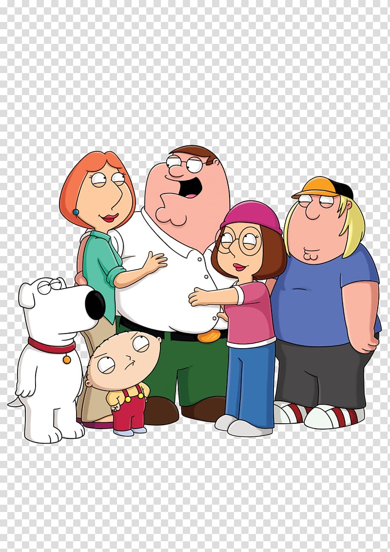 Peter Griffin Brian Griffin Lois Griffin Meg Griffin Family Guy Online, family guy transparent background PNG clipart