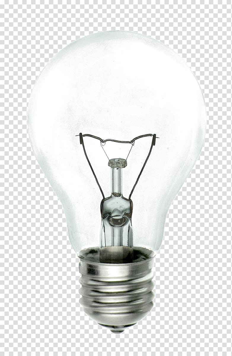 Incandescent light bulb Electricity Electrical energy Glass, bulb transparent background PNG clipart