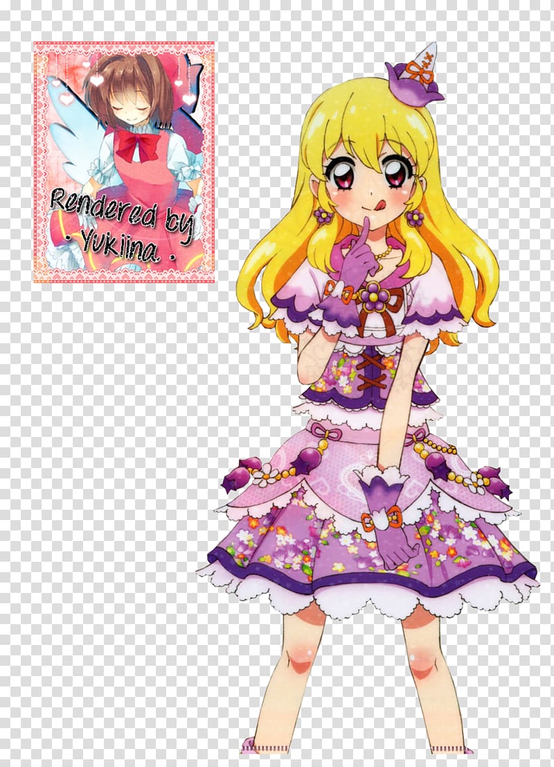 Aikatsu! Ichigo Hoshimiya Aikatsu Stars! Anime Japanese idol, ichigo anime aikatsu transparent background PNG clipart