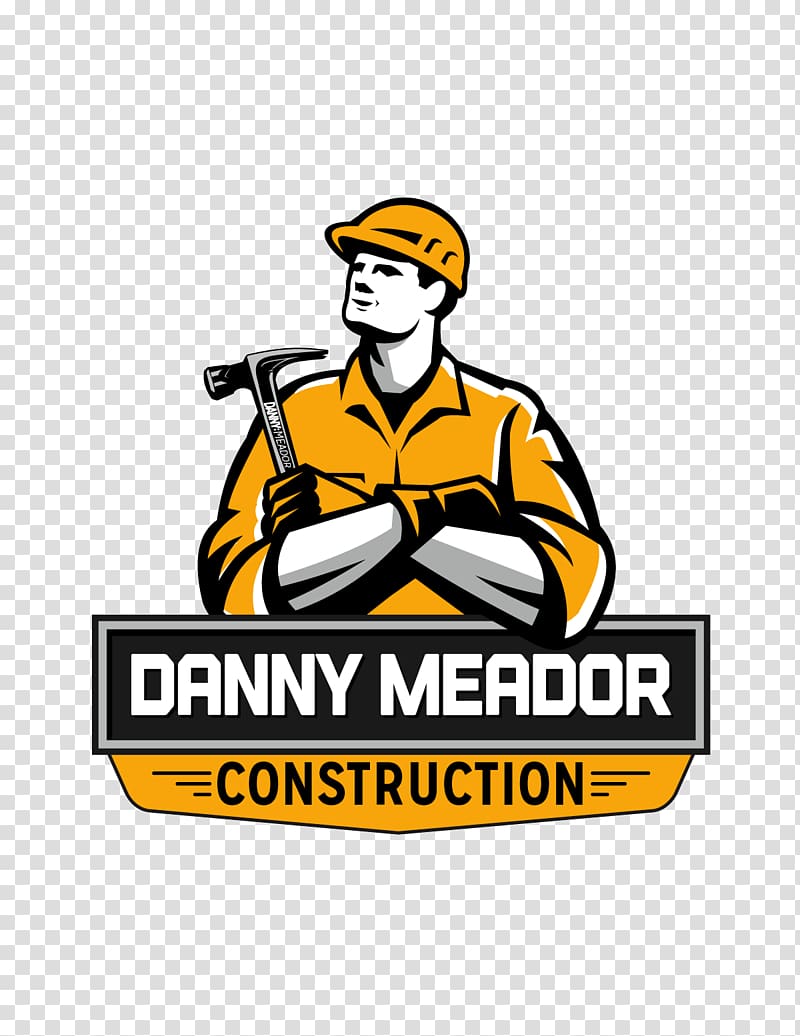 Danny Meador Construction General contractor Logo Sun City, home renovation transparent background PNG clipart