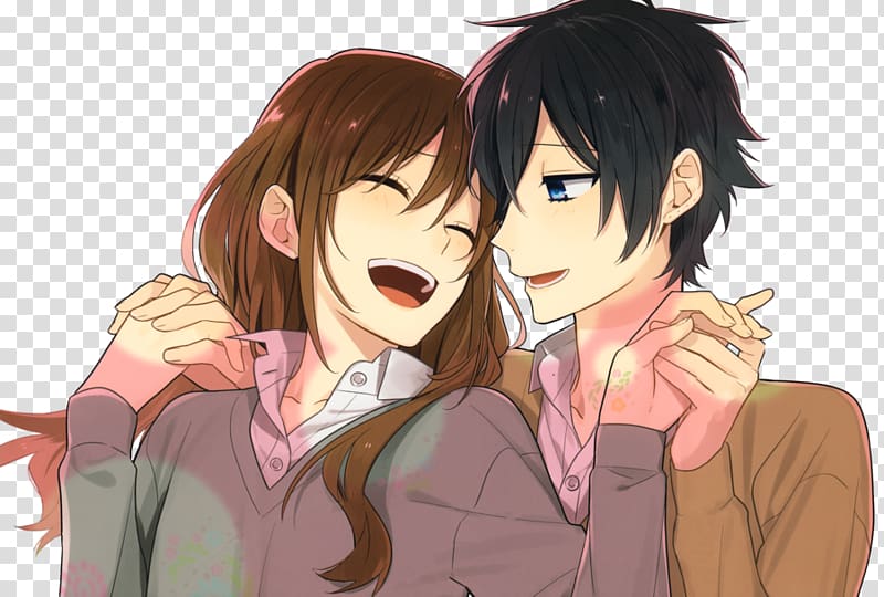 Hori san to Miyamura kun Anime Manga Izumi Miyamura Fan art, Anime, cg  Artwork, black Hair, manga png