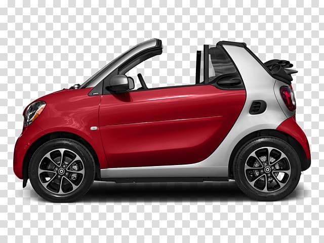 Alloy wheel 2016 smart fortwo electric drive 2017 smart fortwo, car transparent background PNG clipart
