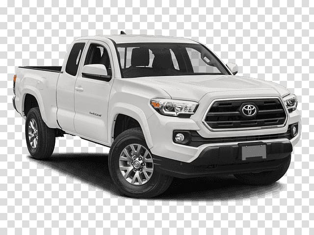 2018 Toyota Tacoma SR5 Access Cab 2018 Toyota Tacoma SR5 V6 Pickup truck sr 5, Toyota tacoma transparent background PNG clipart