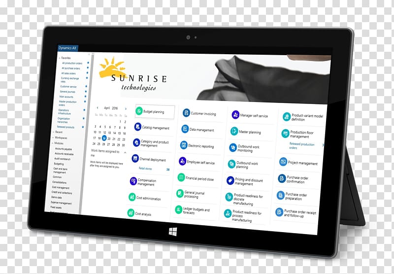 Enterprise Resource Planning Microsoft Dynamics AX Textile Industry 