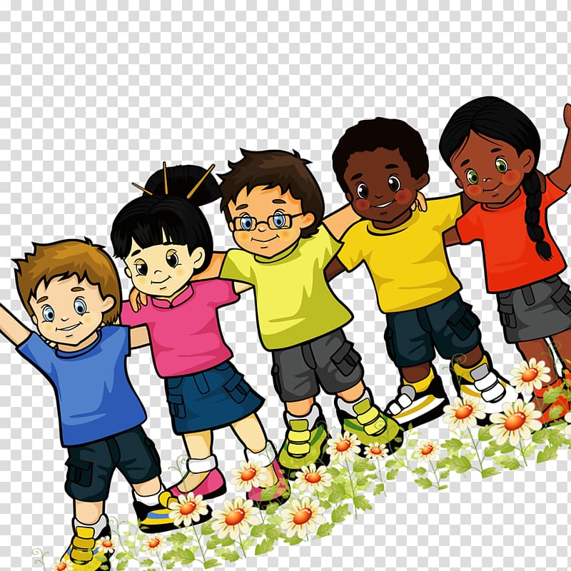 Children transparent background PNG clipart