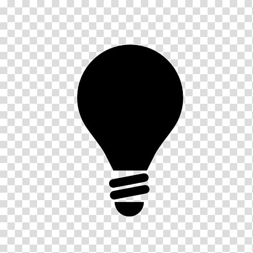 Computer Icons Incandescent light bulb Bubble light 0, light transparent background PNG clipart