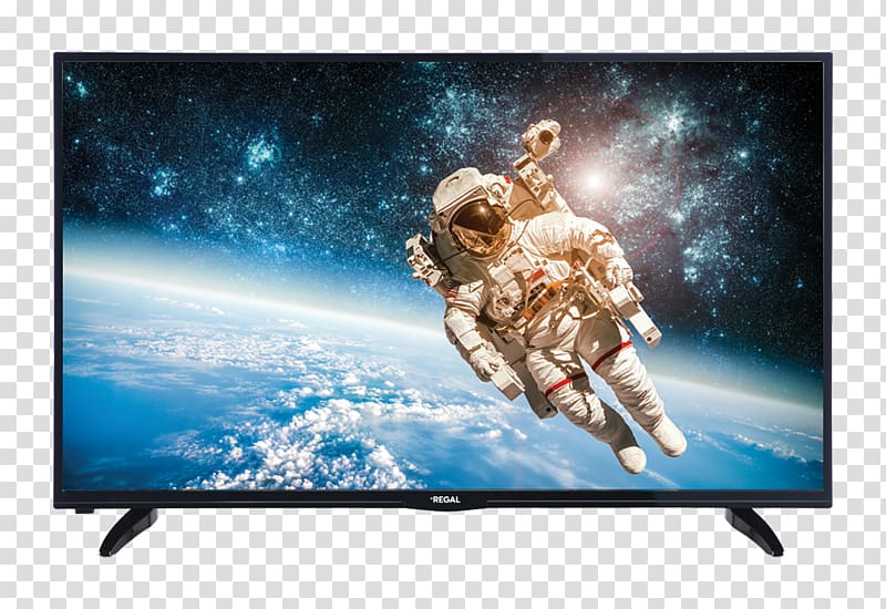 LED-backlit LCD Television 4K resolution Smart TV Vestel, Nicam transparent background PNG clipart