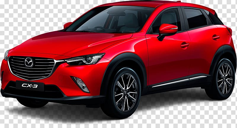2019 Mazda CX-3 2018 Mazda CX-3 2017 Mazda CX-3 Car, swaraj mazda transparent background PNG clipart