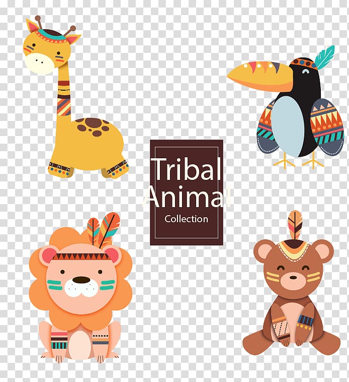 Tribal Animal screenshot, Cat Animal Tribe , Tribal animal transparent background PNG clipart