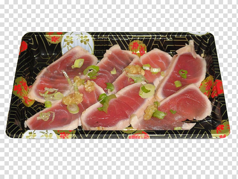 Sashimi Tataki Carpaccio Crudo Sushi, sushi transparent background PNG clipart