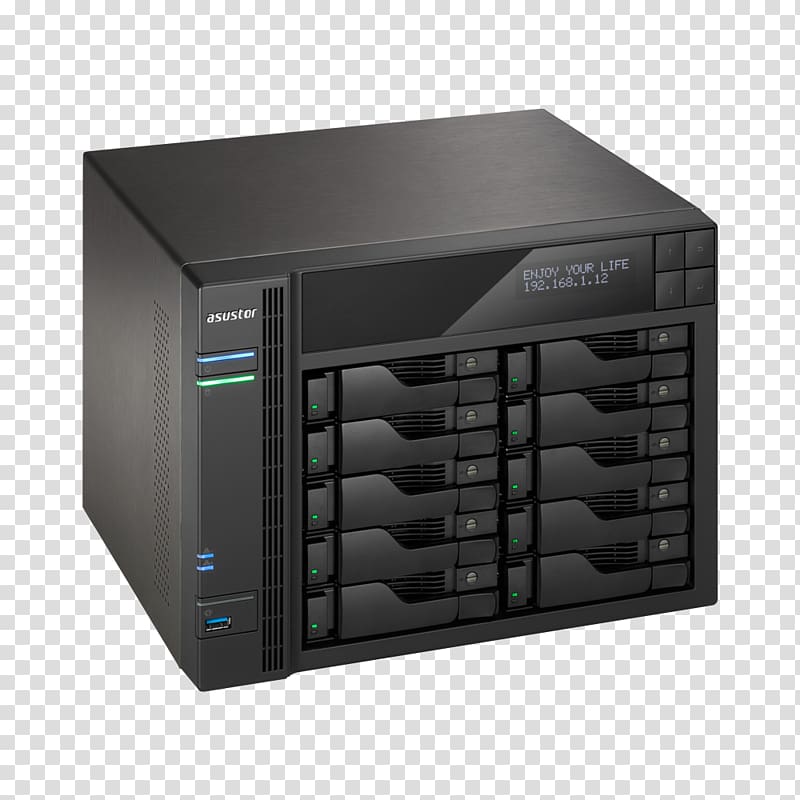 Laptop Network Storage Systems ASUSTOR Inc. Hard Drives Intel Core, H264mpeg4 Avc transparent background PNG clipart
