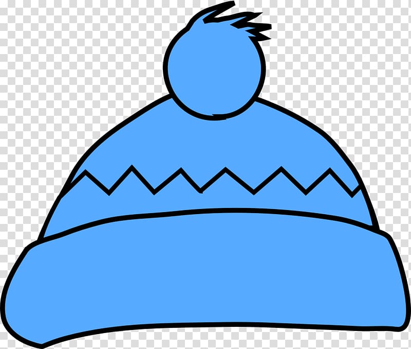 Hat Knit cap Scarf Clothing , Blue hat transparent background PNG clipart